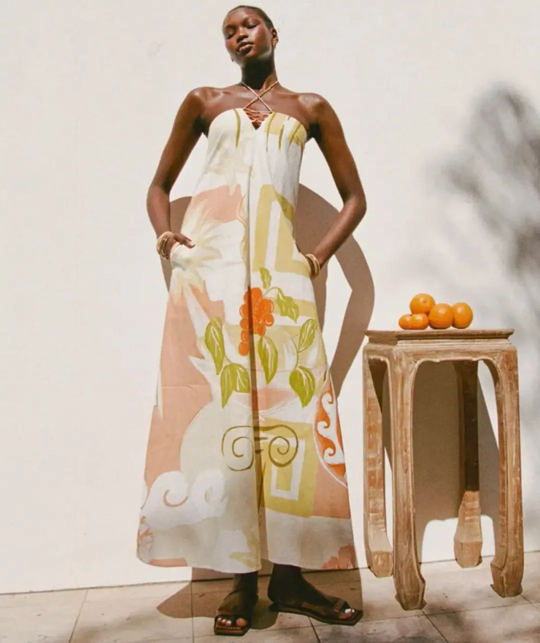 SABO SKIRT AERIN DRESS SIZE 12 for rent on The Volte - main image