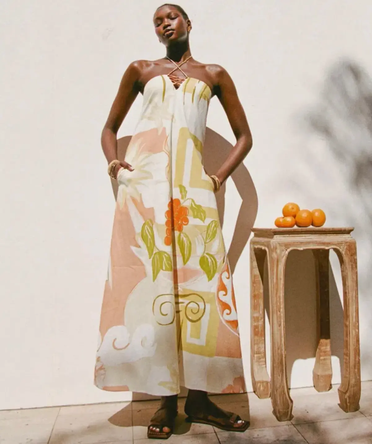 SABO SKIRT AERIN DRESS SIZE 12 - Image 3