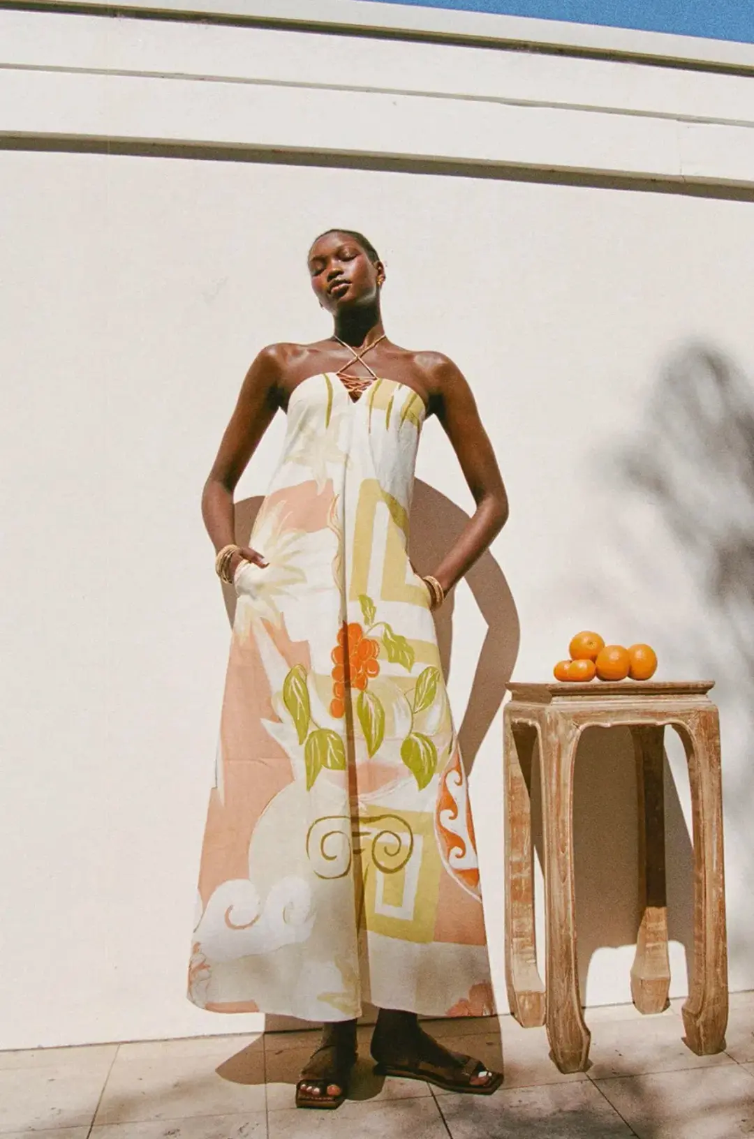 SABO SKIRT AERIN DRESS SIZE 12 for rent on The Volte - main image