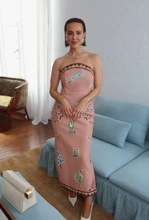 Alemais x La Sirena Exclusive Laurence Midi Dress Size 8 - Image 1