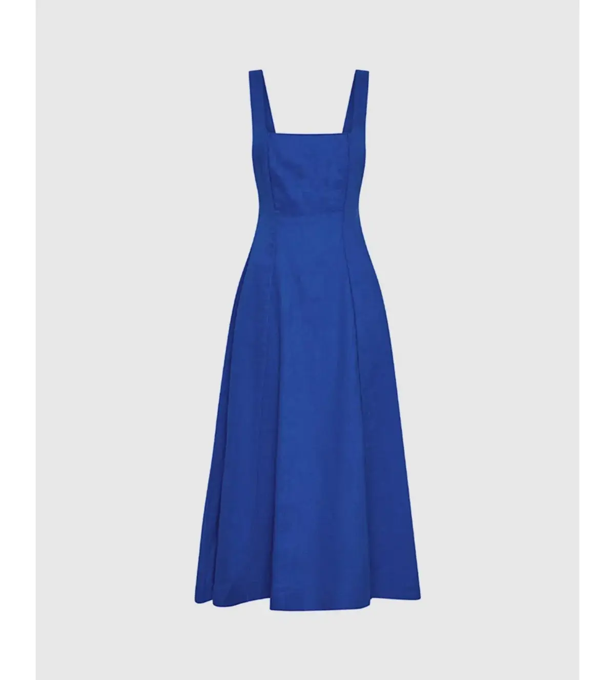 Kivari Elise Midi Dress Cobalt Size AU 10 - Image 5