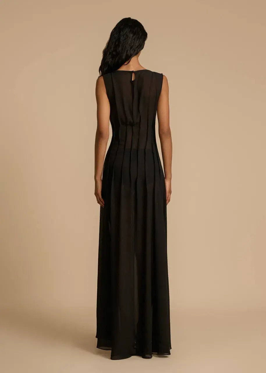 ARCINA ORI AUDREY DRESS BLACK SIZE 8 (S) for rent on The Volte - main image