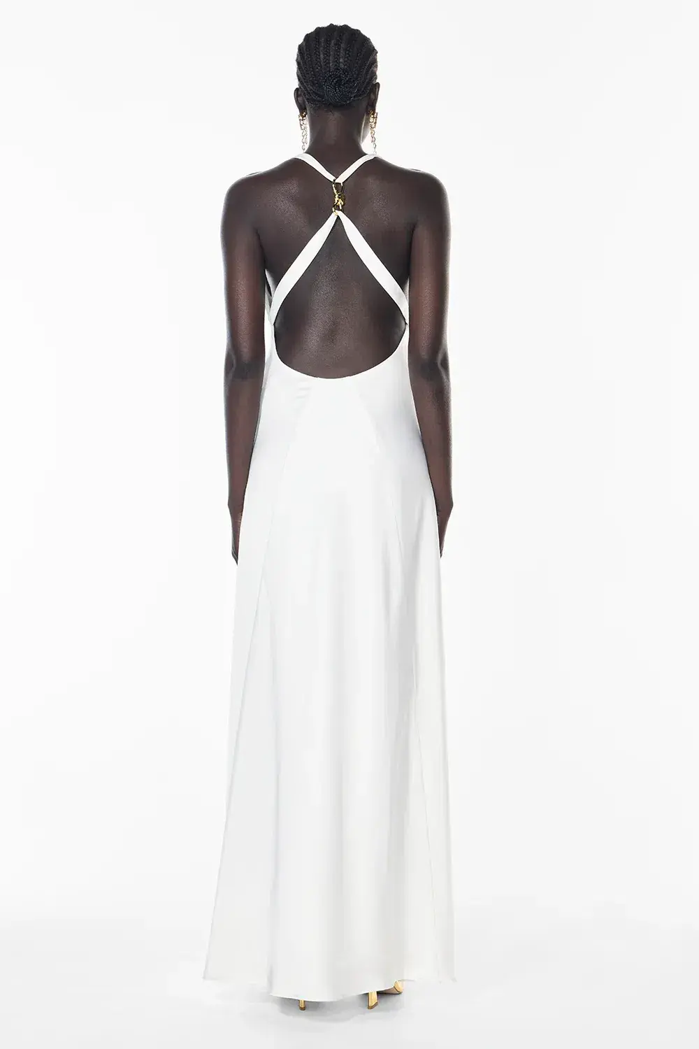 Manning Cartell Charmed Cowl Slip Dress Size 12 - Image 3