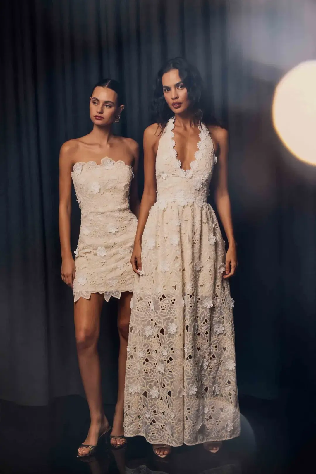 Elliatt Sienna Halter Gown for rent on The Volte - main image