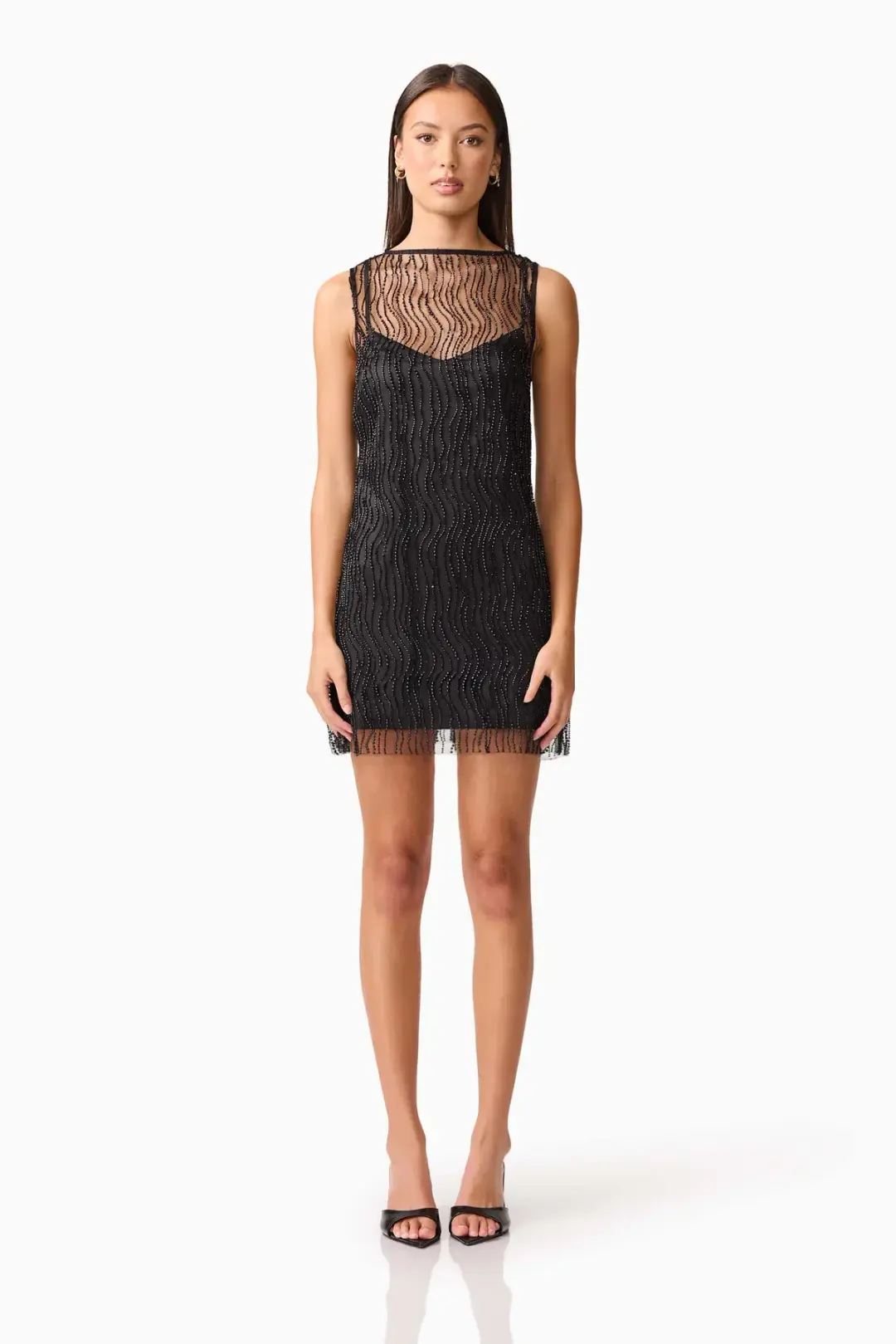 Elliatt Margot Mini Shift Dress for rent on The Volte - main image