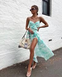 Sheike Daydream Pleat Dress Mint Size 10  - Image 3