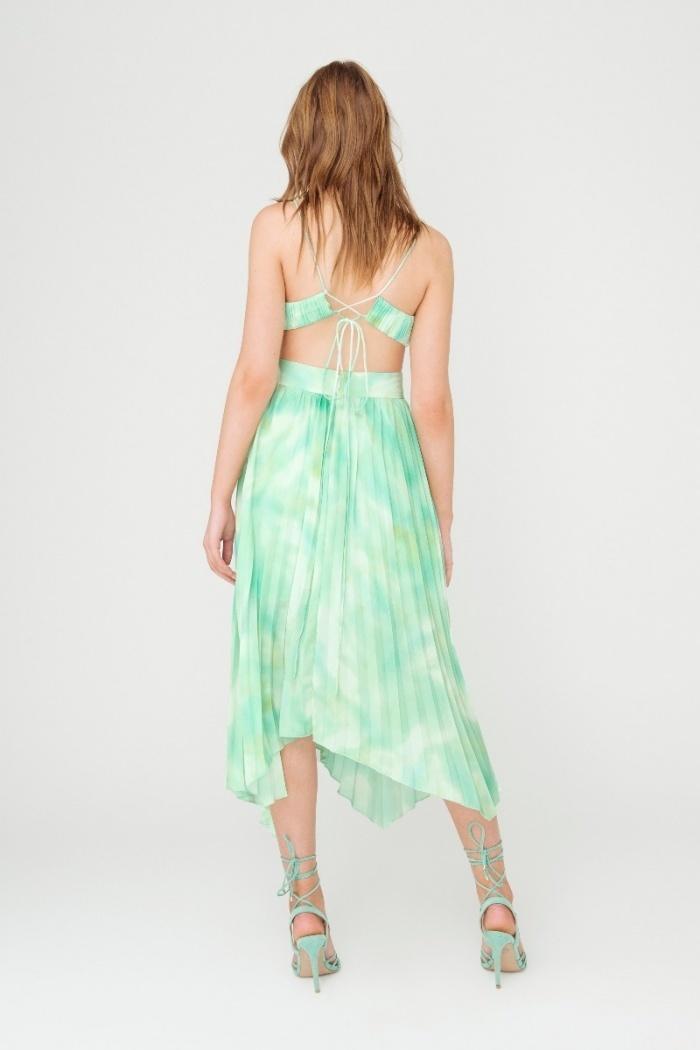 Sheike Daydream Pleat Dress Mint Size 10  - Image 6