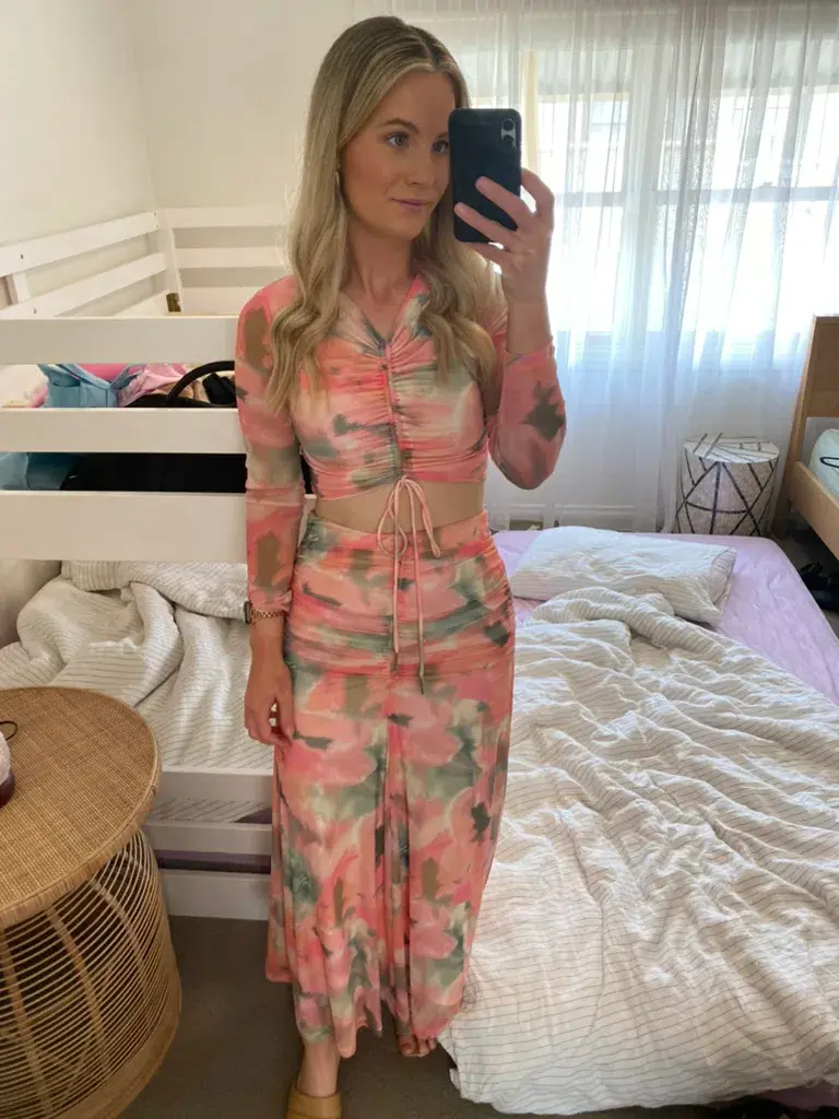 Significant Other Parla Skirt & Top KALEIDOSCOPE. Size 8 & 10 - Image 8