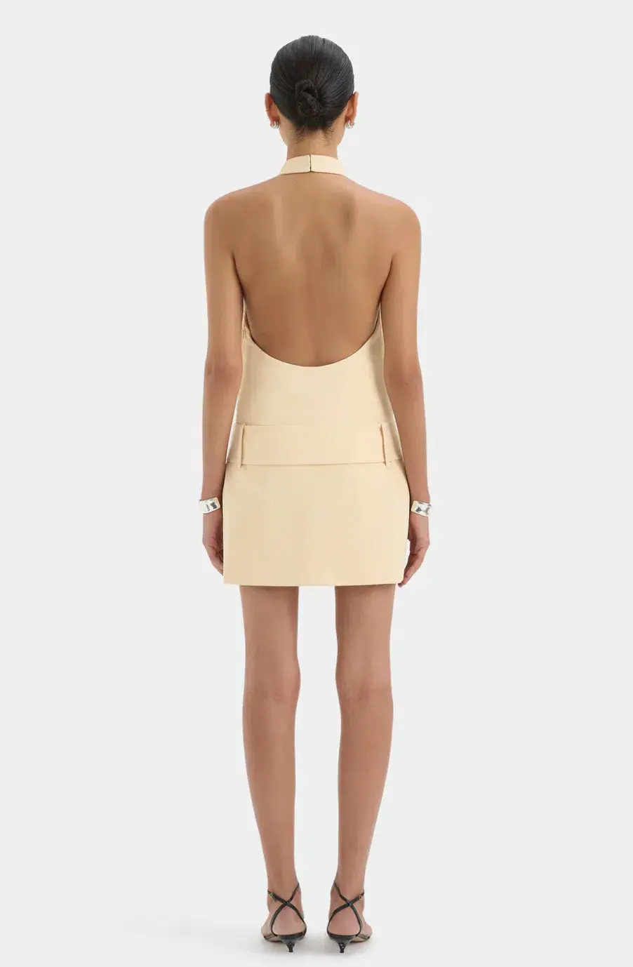 Sir the Label Sabina Belted Mini Dress - size 1  - Image 3