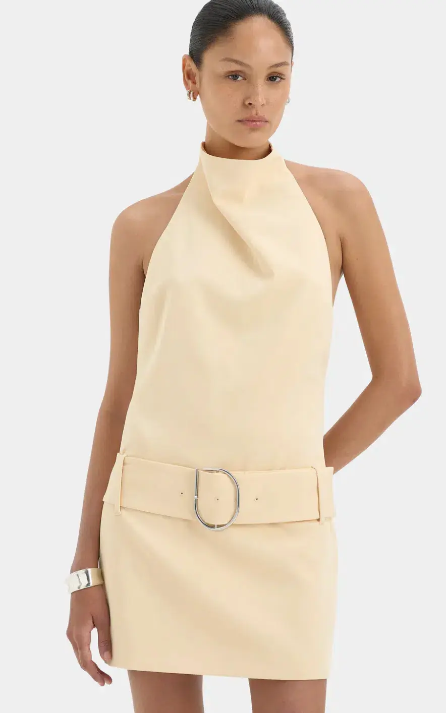 Sir the Label Sabina Belted Mini Dress - size 1  - Image 1