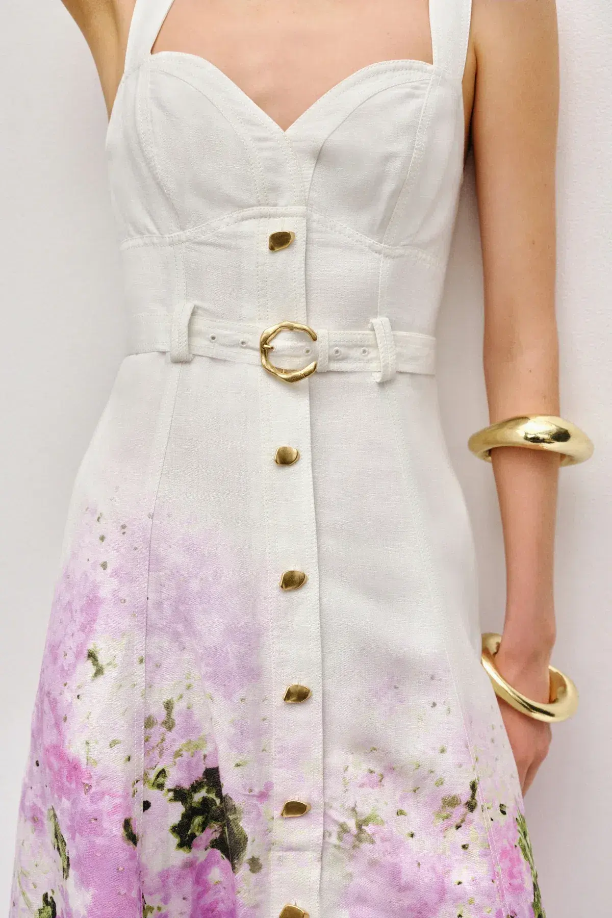 AJE EARTHA MIDI DRESS (Size 14) - Image 2