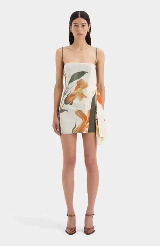 Sir the Label Constance Tie Mini Dress Size 1 / AU 8 - Image 1