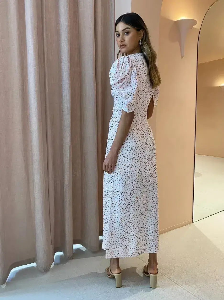 Significant Other Malarie Dress Ditsy Wild Flowers Print. Size 10 - Image 7