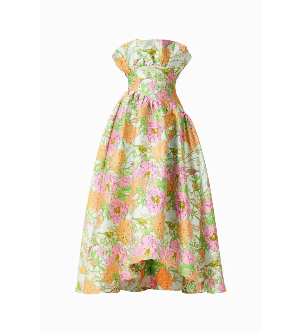 Elliatt Laurel Sleeveless Maxi Dress in Green Floral Size 10 - Image 6