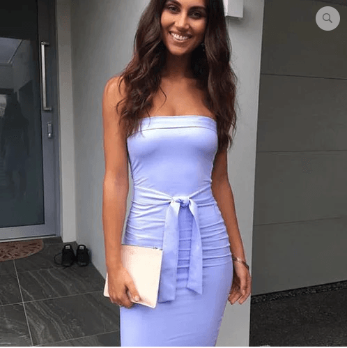 Kookai 'Oakley' Dress purple size 2 for rent on The Volte - main image