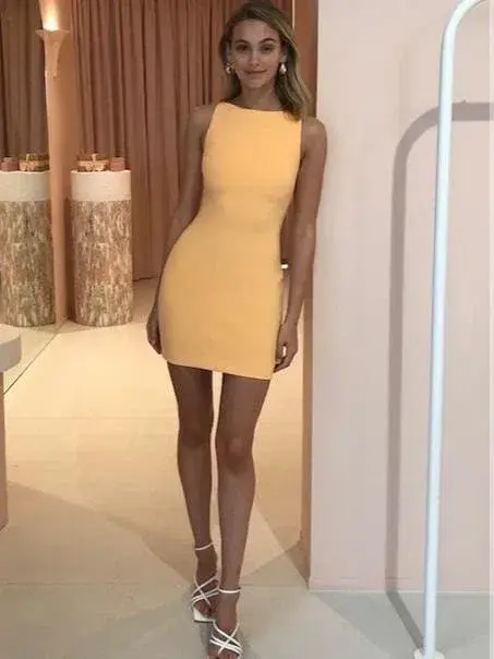 Bec and Bridge - Raphaela Mini Dress for rent on The Volte - main image