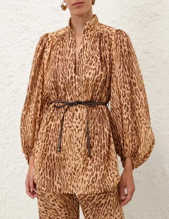 Zimmermann Cascadian Tunic Size 4/AU16 - Image 7