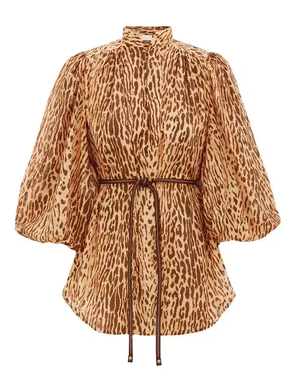 Zimmermann Cascadian Tunic Size 4/AU16 for rent on The Volte - main image