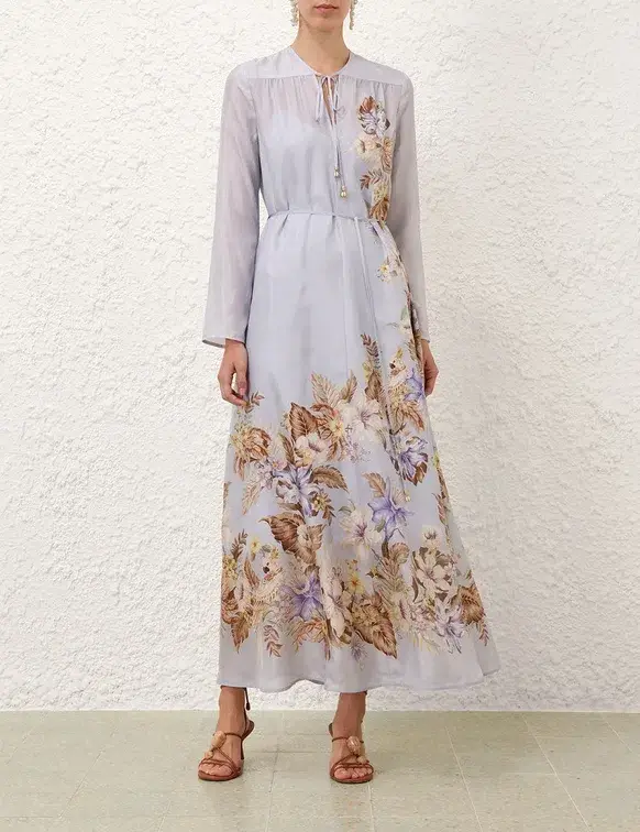 Zimmermann Coco Billow Maxi Dress. Size 4/AU16 - Image 2