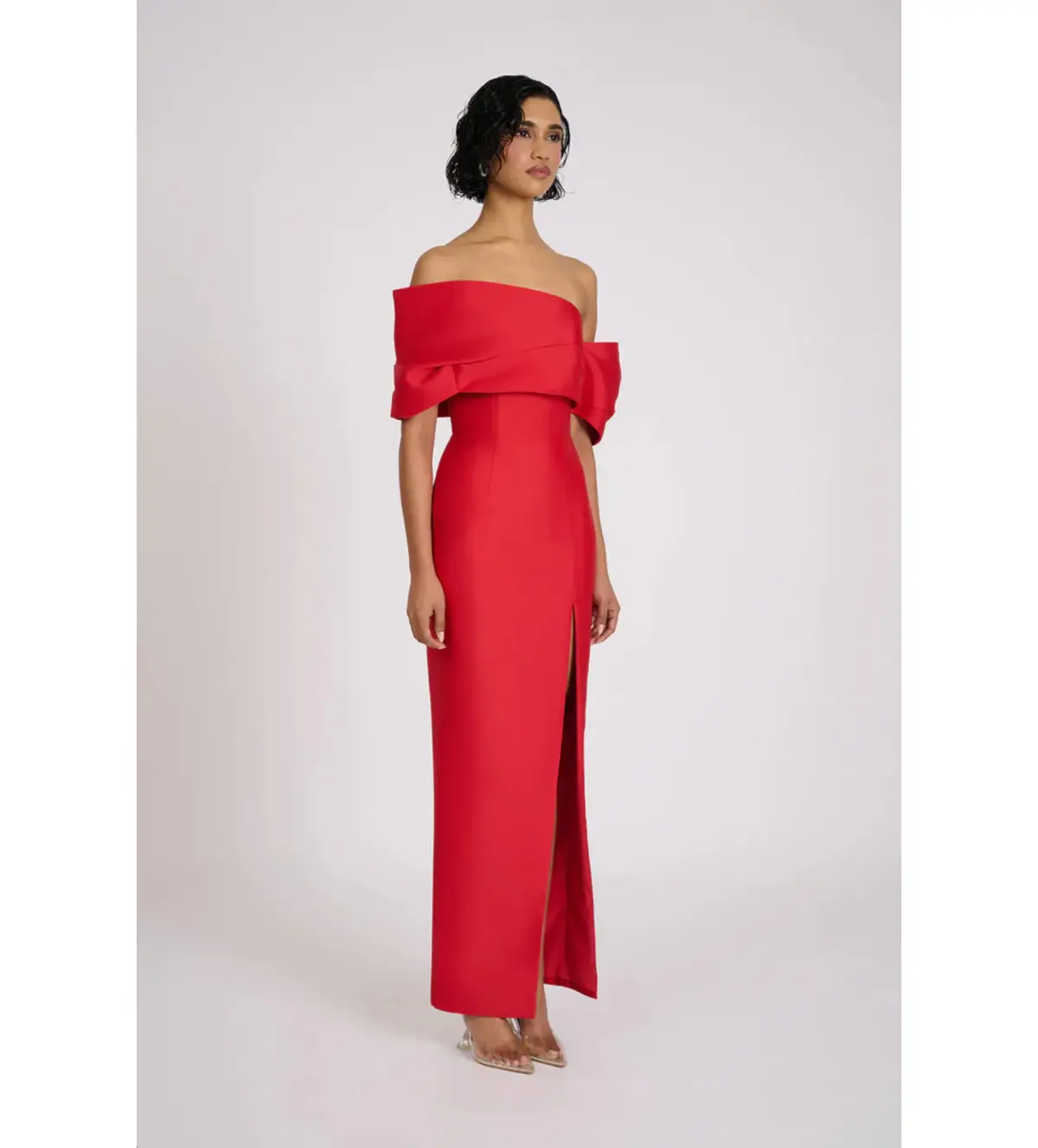 Eliya The Label Eleisha Midi Dress Red Size 12 - Image 3