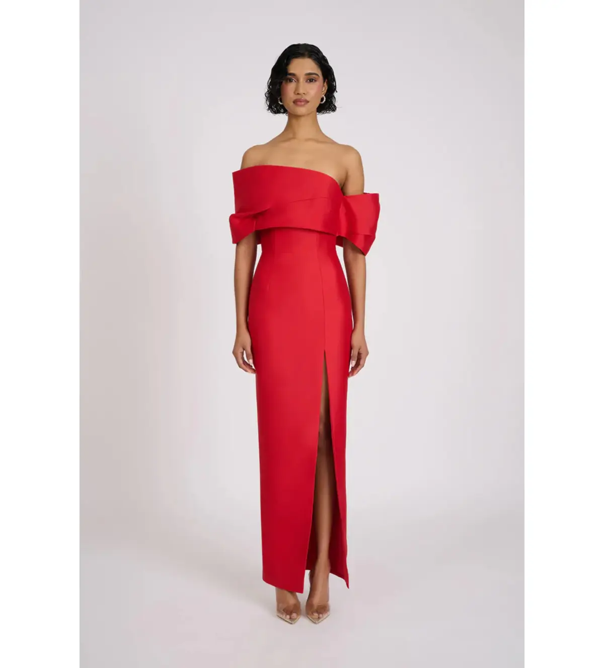 Eliya The Label Eleisha Midi Dress Red Size 12 - Image 1