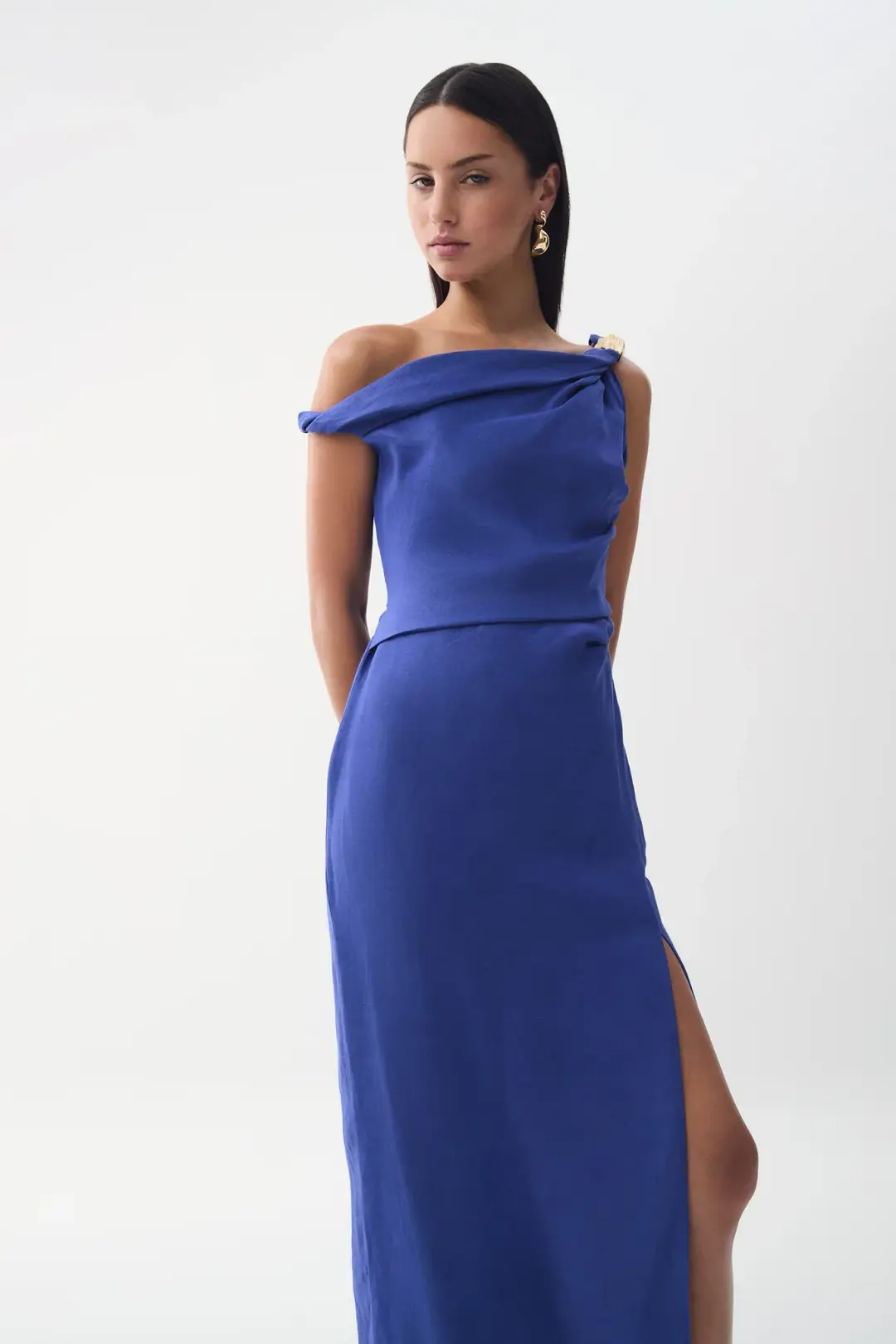 Bridgette Midi Dress for rent on The Volte - main image