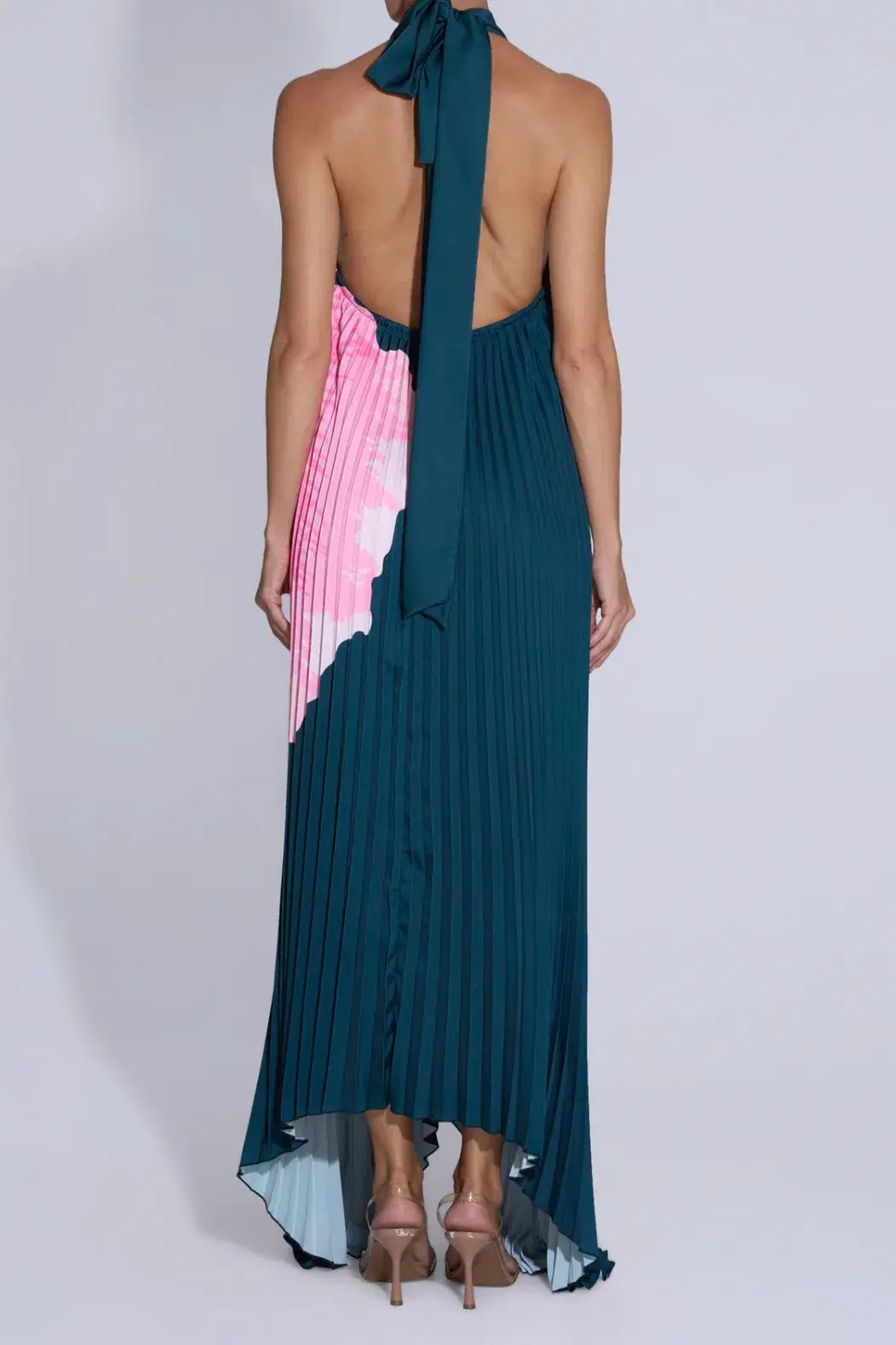 Lidee Opera Gown - Hibiscus Mightnight for rent on The Volte - main image