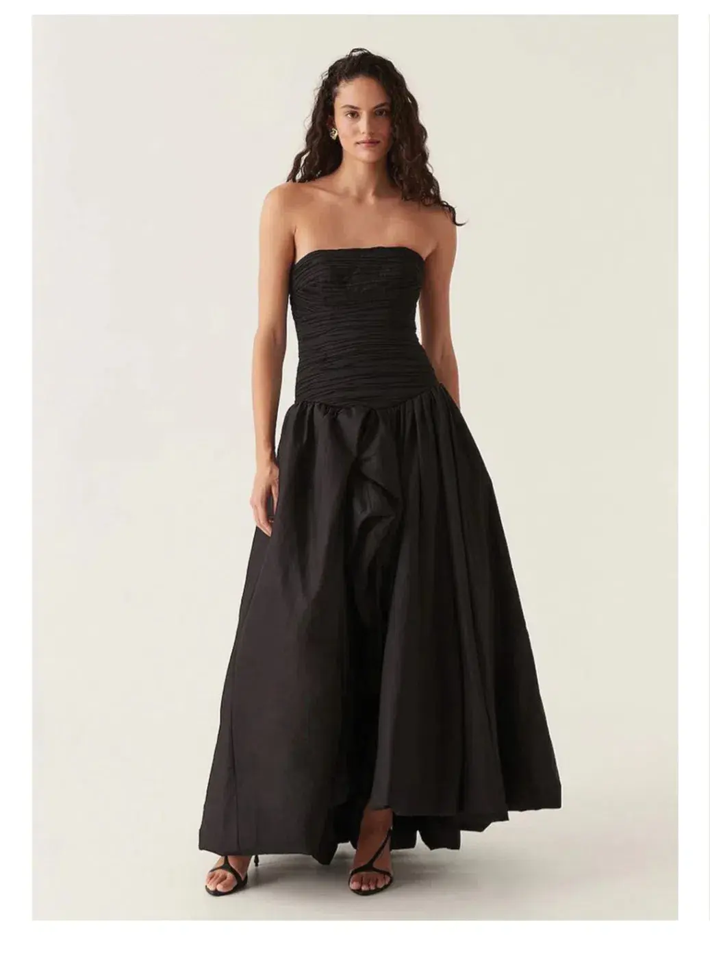 AJE Violette Bubble Hem Maxi - Image 1