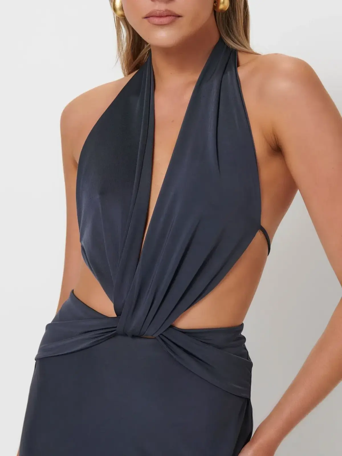 EFFIE KATS Harper Gown - Thunder Size XL - Image 4