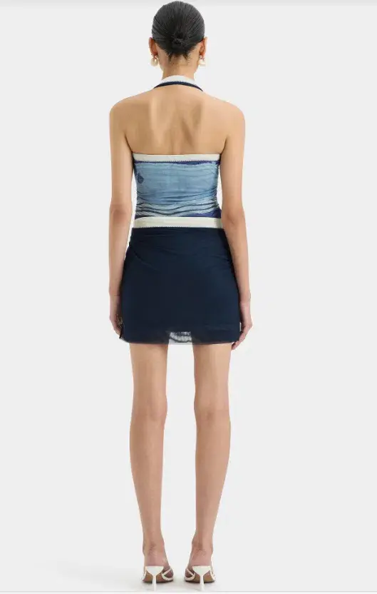 Sir the Label Breeze Mini Dress  - Image 5