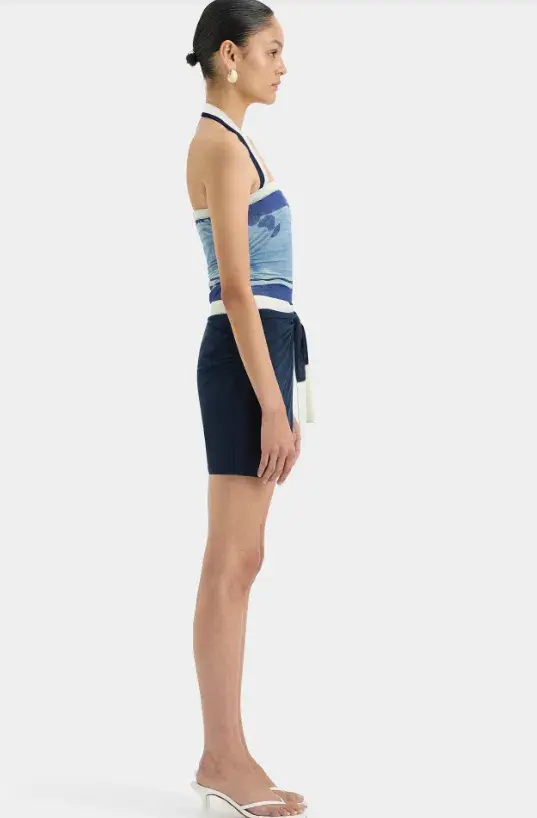 Sir the Label Breeze Mini Dress  for rent on The Volte - main image