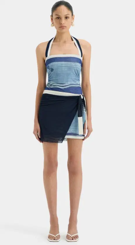 Sir the Label Breeze Mini Dress  - Image 2