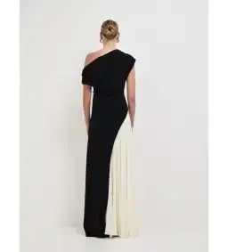 Sheike Celine Maxi Dress Black and White Size 6 - Image 2