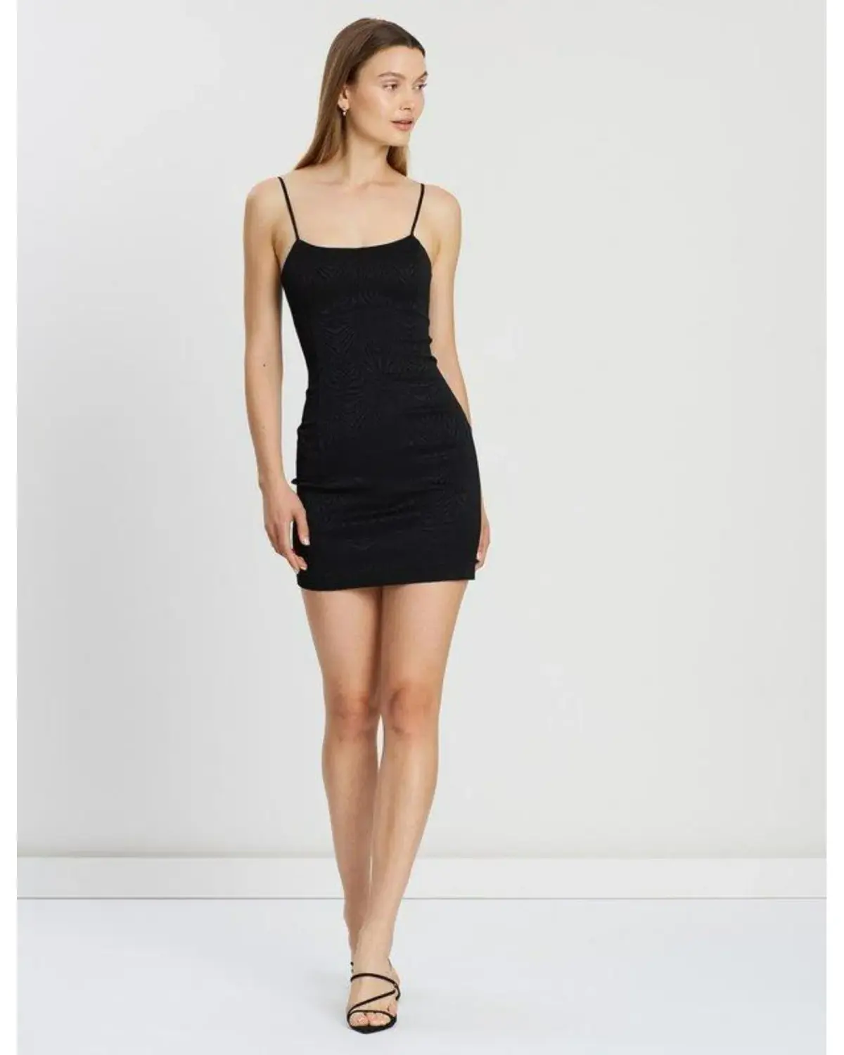 Bec & Bridge Ze'bre Mini Dress Black Size AU 8 - Image 2