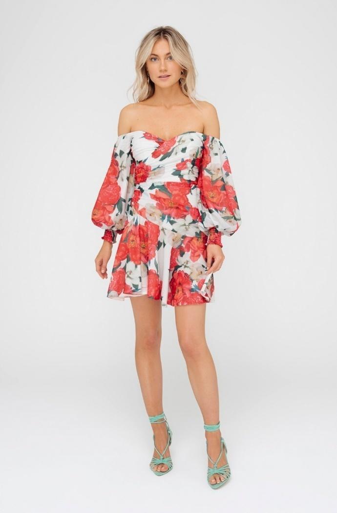 Sheike Vivid Bloom Dress size 8 - Image 1