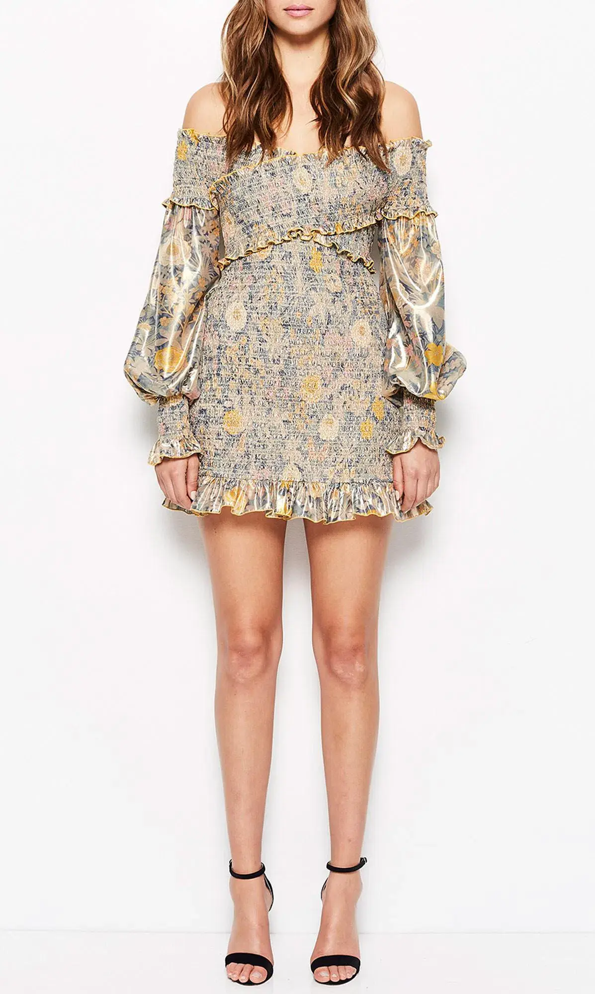 Alice McCall Higher Love Mini Dress Print Size 12 - Image 1