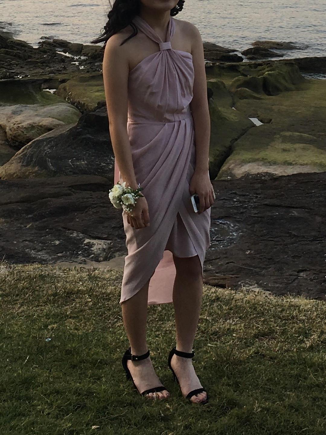 Pink Rodeo Show formal dress size 6 for rent on The Volte - main image