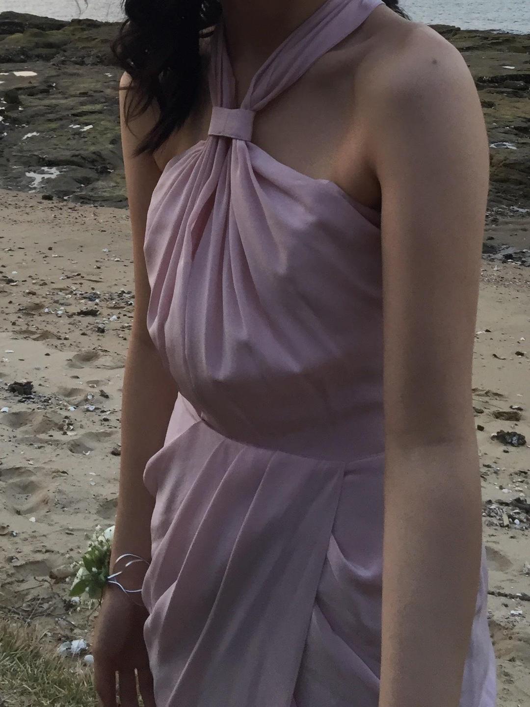 Pink Rodeo Show formal dress size 6 for rent on The Volte - main image