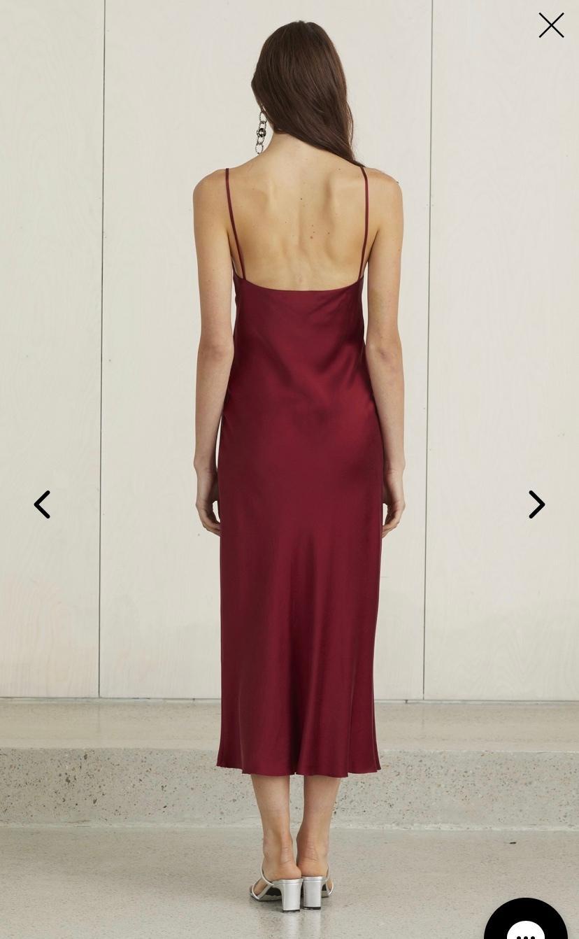 Bec and bridge classic midi dress size 8 - Image 4