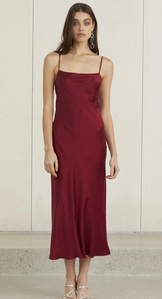 Bec and bridge classic midi dress size 8 - Image 1