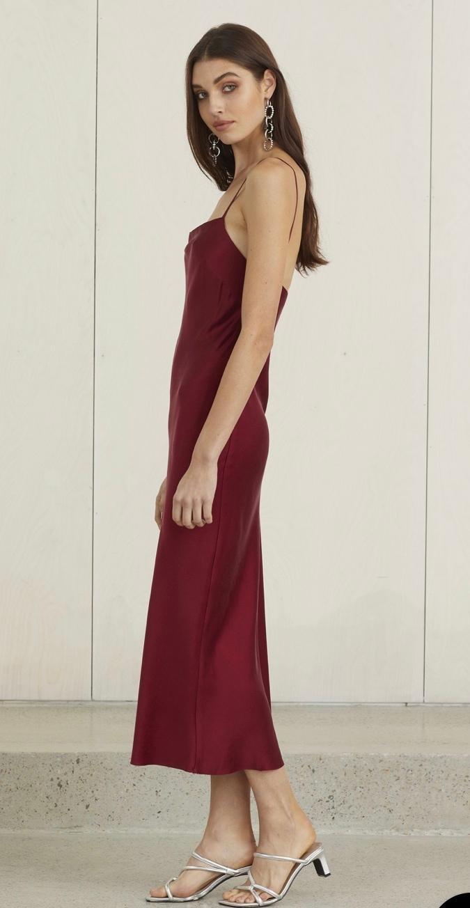 Bec and bridge classic midi dress size 8 - Image 3