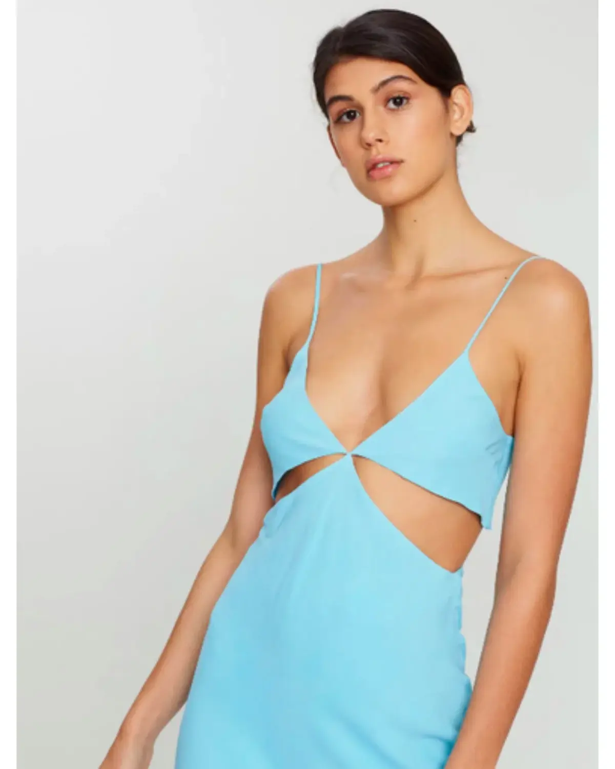 Bec and Bridge Marine Dreams Midi Dress Aqua size 6 - Image 2