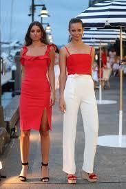 Kookai Red Midi size 8 - Image 3