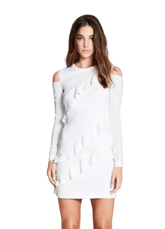 Manning Cartell on the edge mini dress size 8 for rent on The Volte - main image