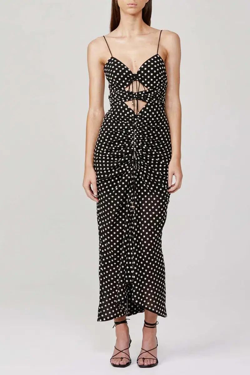 Significant Other Neptune Dress  Polka Dot Size 10 - Image 1