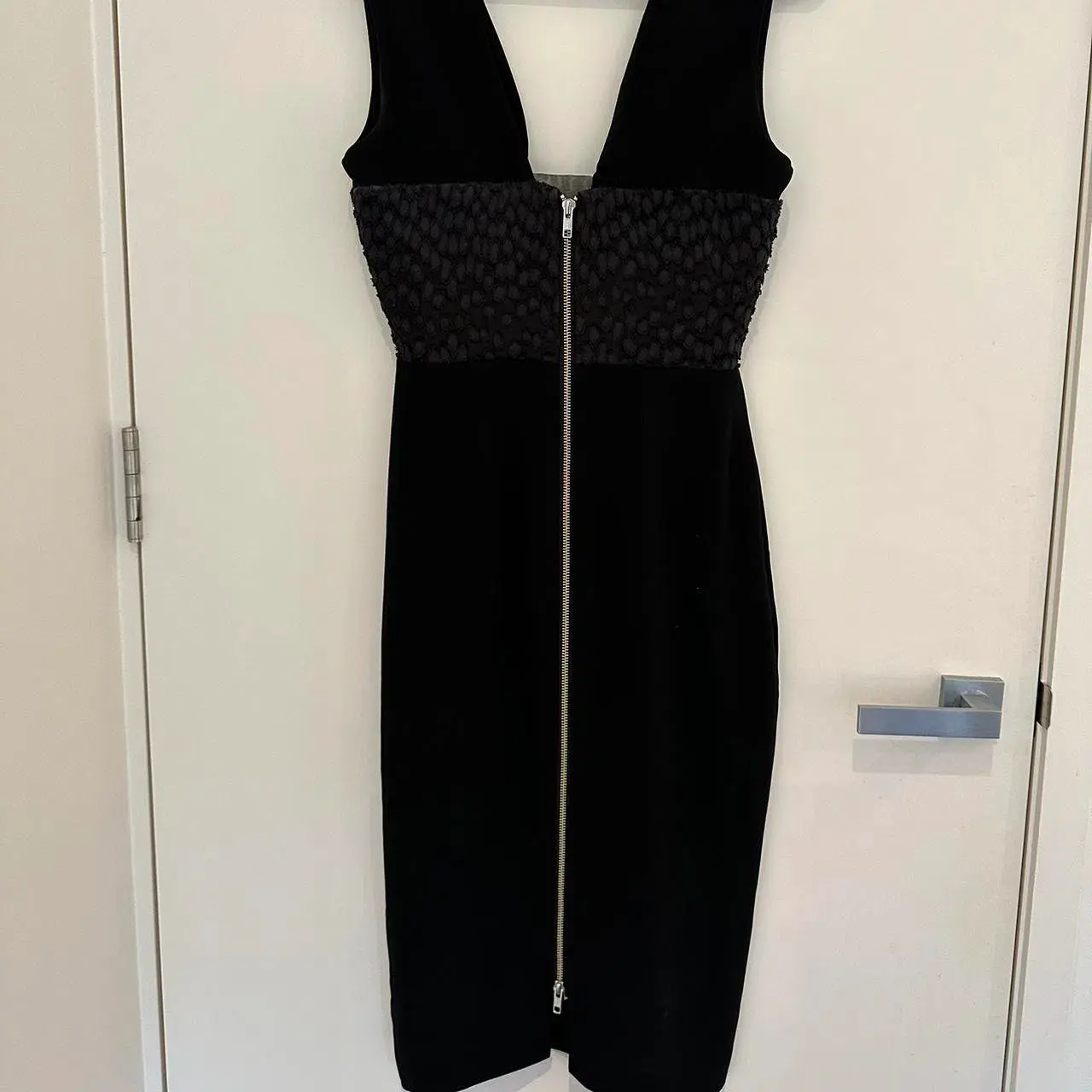 Alex Perry Kylie Dress Black Size 10 - Image 4