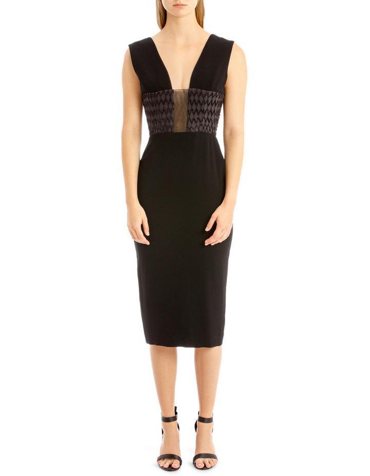 Alex Perry Kylie Dress Black Size 10 - Image 1
