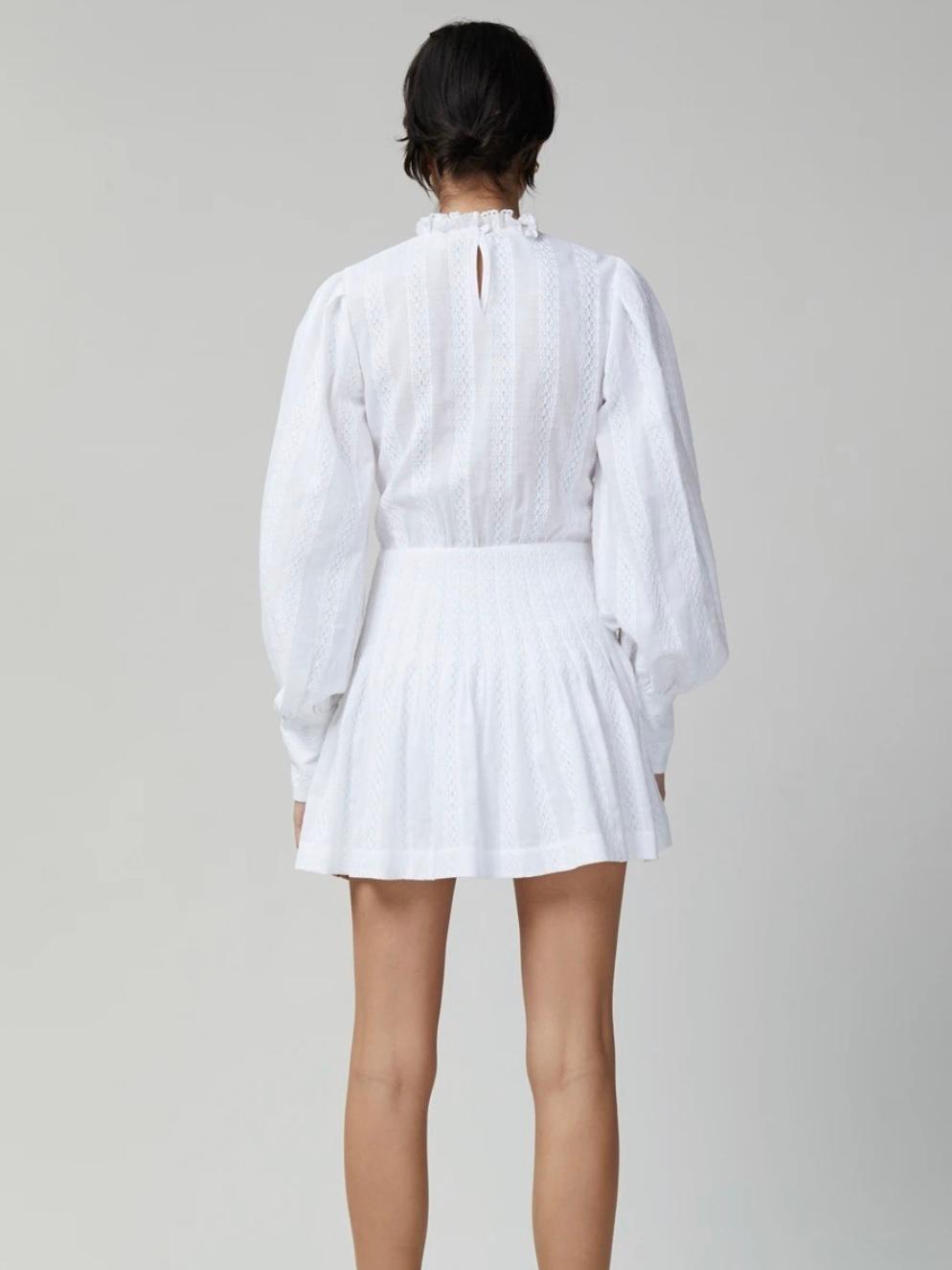 Bec + Bridge Elodie Dress White Size 6 - Image 2