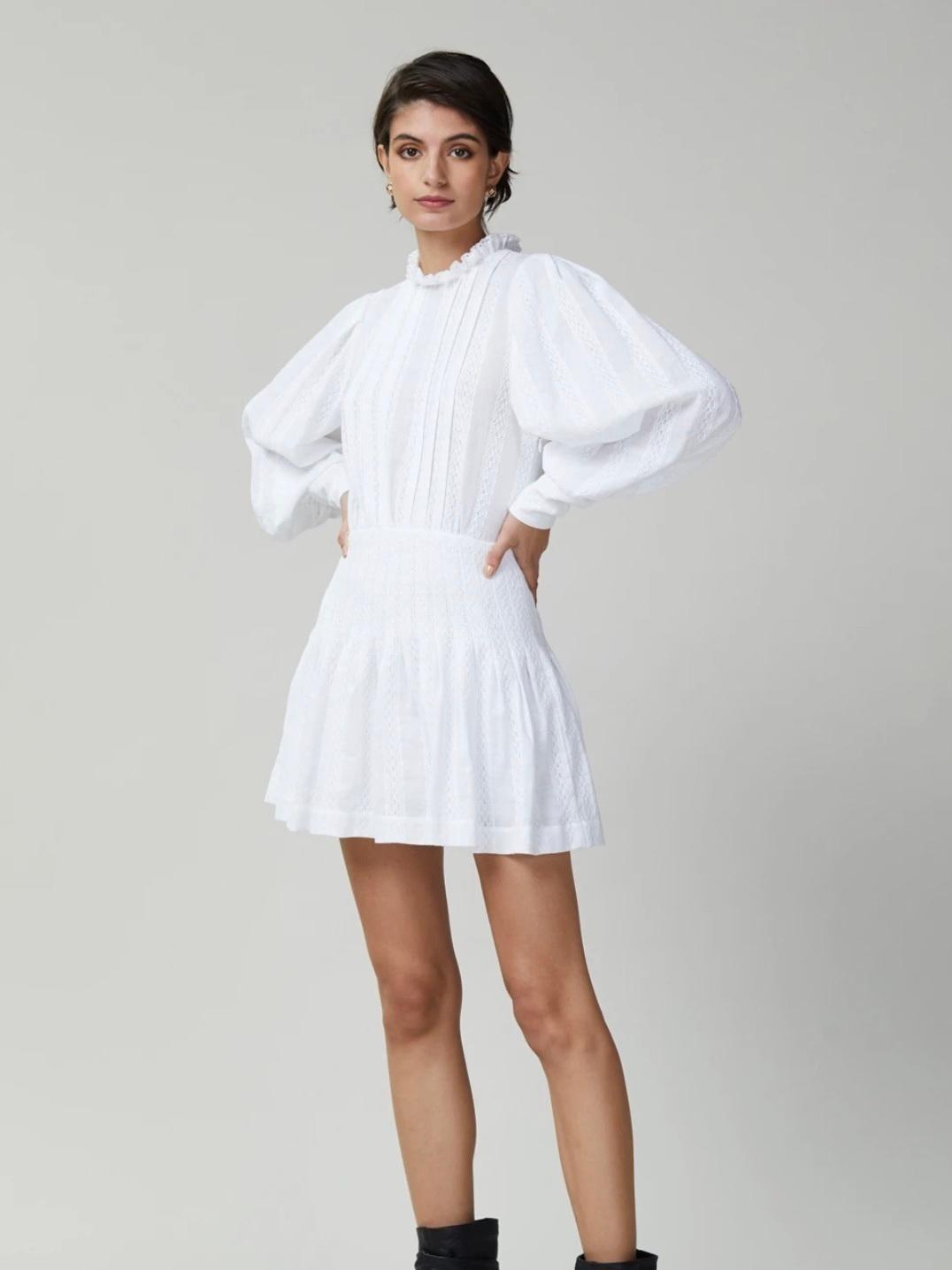 Bec + Bridge Elodie Dress White Size 6 - Image 1