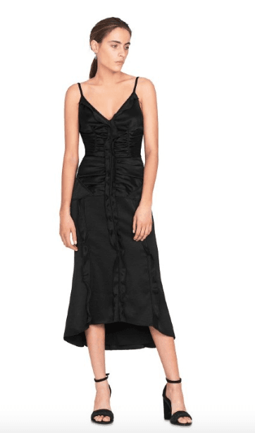 Camilla & Marc Gathered Dress Size 6 - Image 1